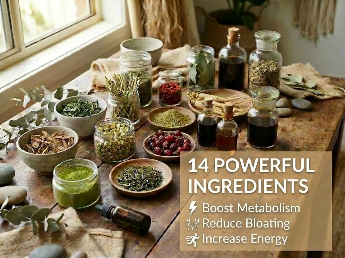 Tea ingredients